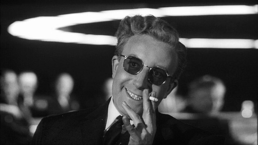 Dr. Strangelove or How I Learned to Stop Worrying and Love the Bomb