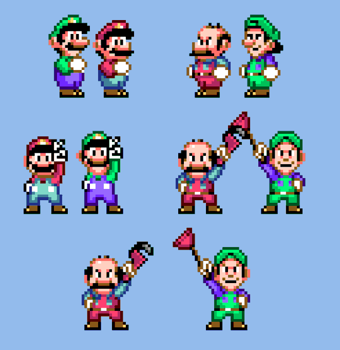 mario animated sprite