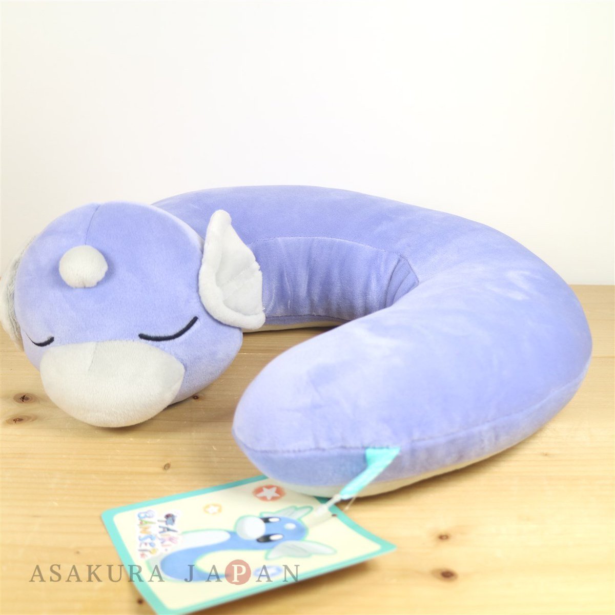 sleeping dratini plush