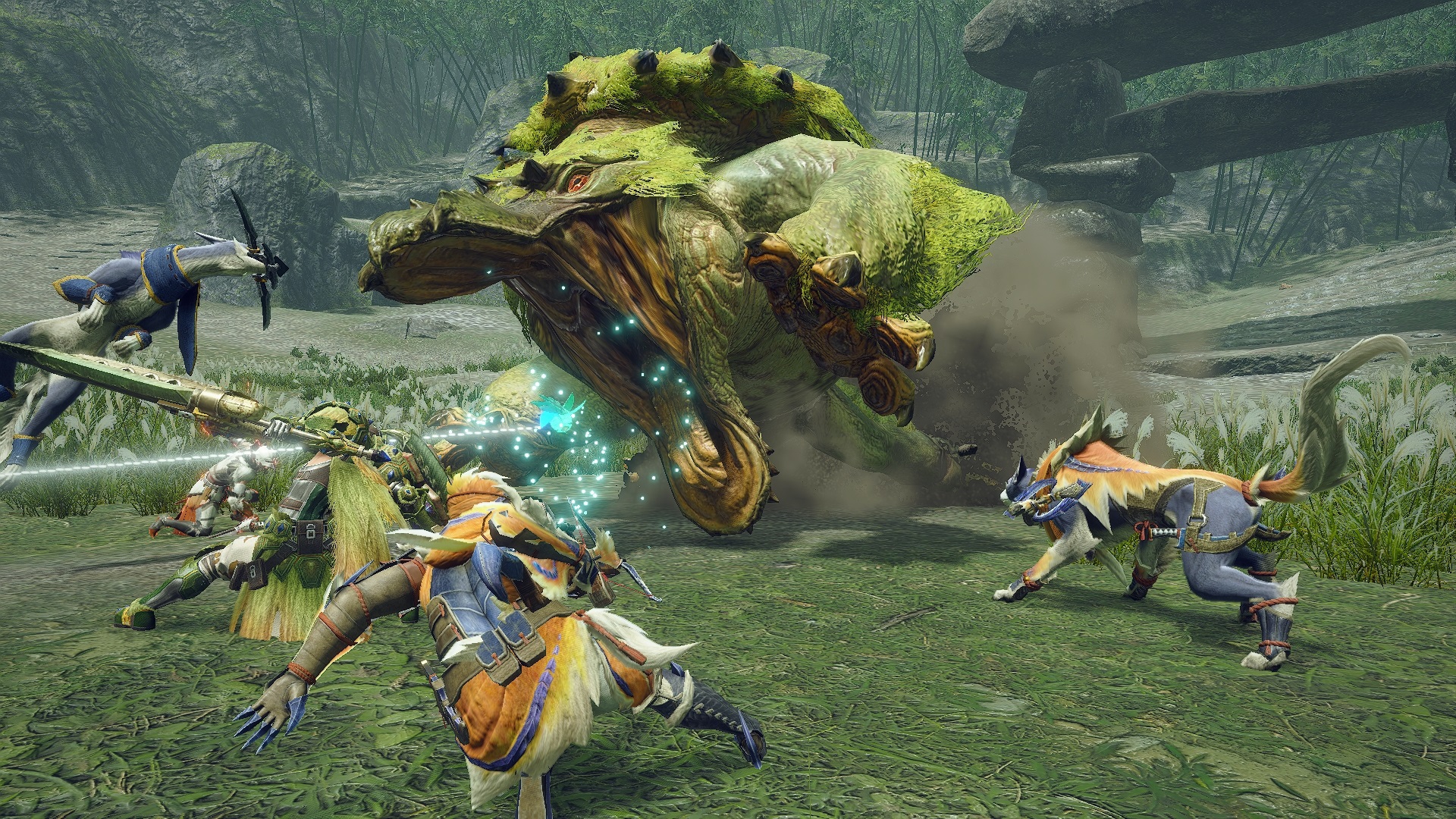 Monster Hunter Rise Gameplay Impressions: Weapons, Monsters & more