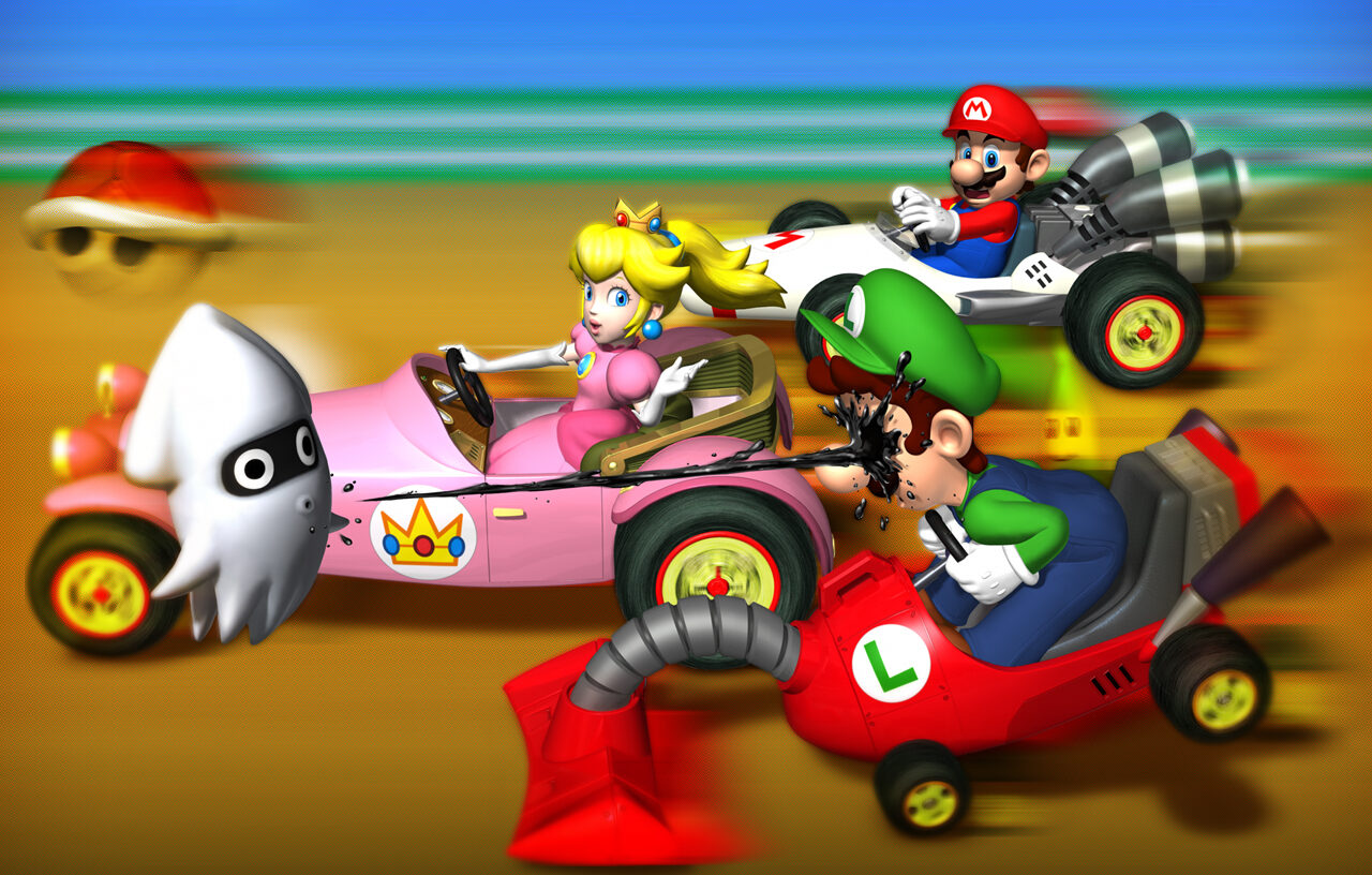 Mario Kart DS, Nintendo DS, Jogos