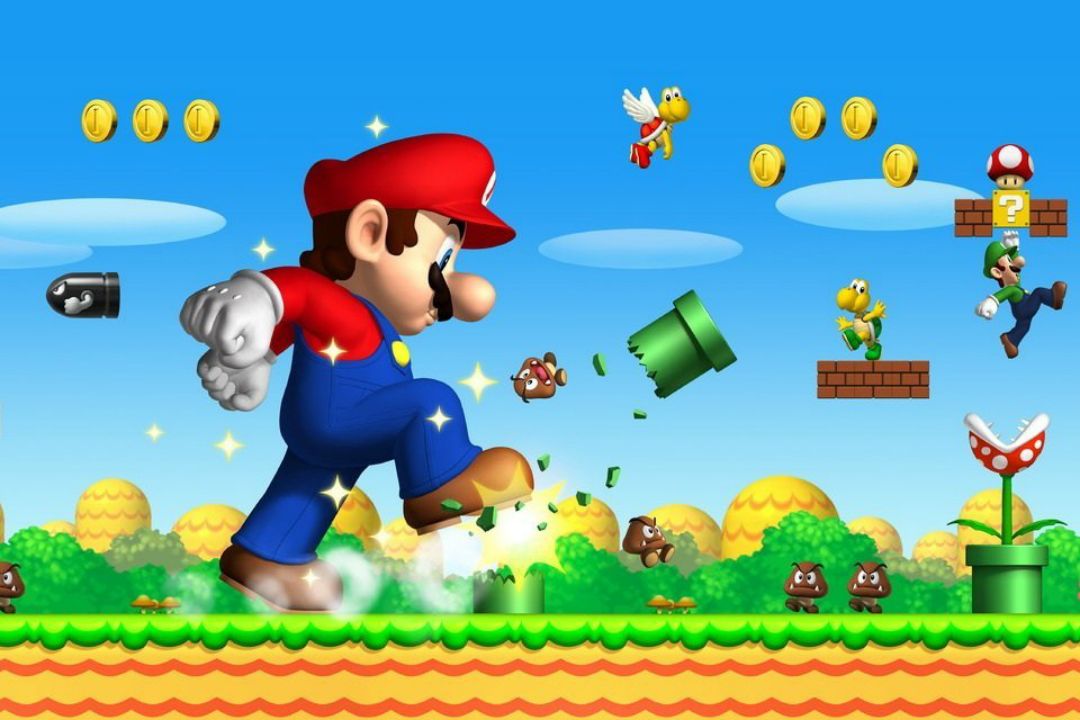 🕹️ Play Retro Games Online: New Super Mario Bros. (NDS)