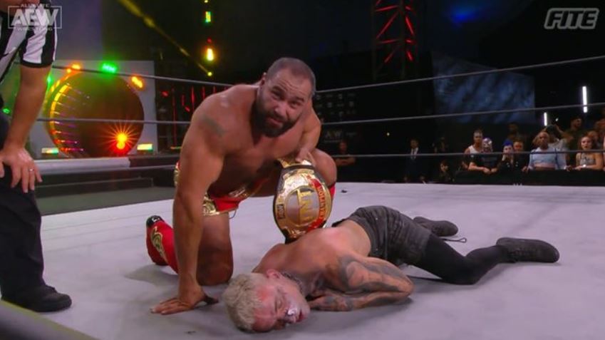 AEW Dynamite Miro vs. Darby Allin