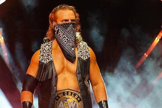 Hangman Adam Page AEW Double or Nothing