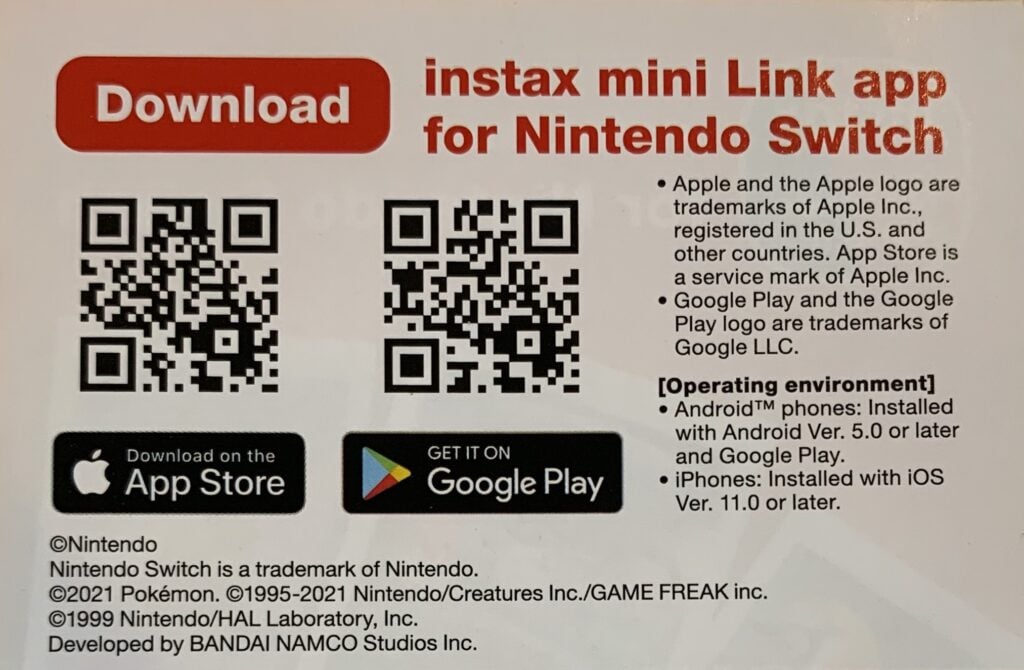 instax mini Link - Apps en Google Play