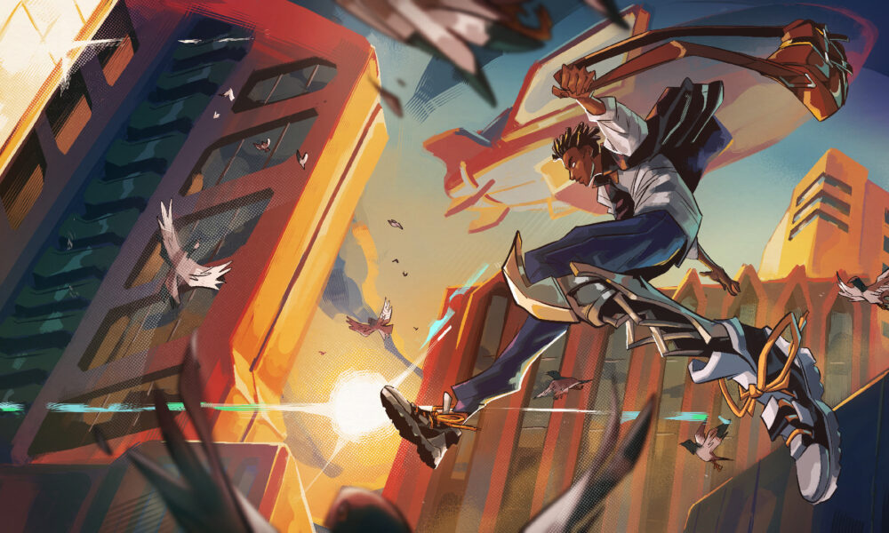 Aerial Knight's Never Yield