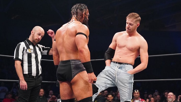 Orange Cassidy Vs. Pac AEW Dynamite