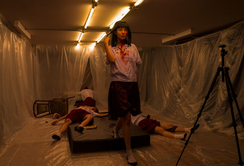 Girl From Nowhere brutality