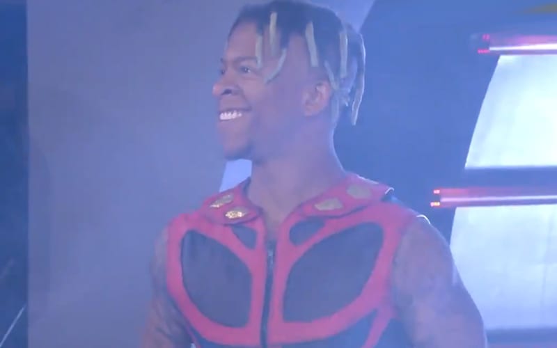 Lio Rush AEW Double Or Nothing