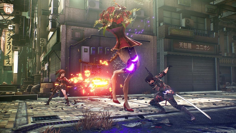 Here are 9 minutes of gameplay footage from the E3 2019 demo of CODE VEIN