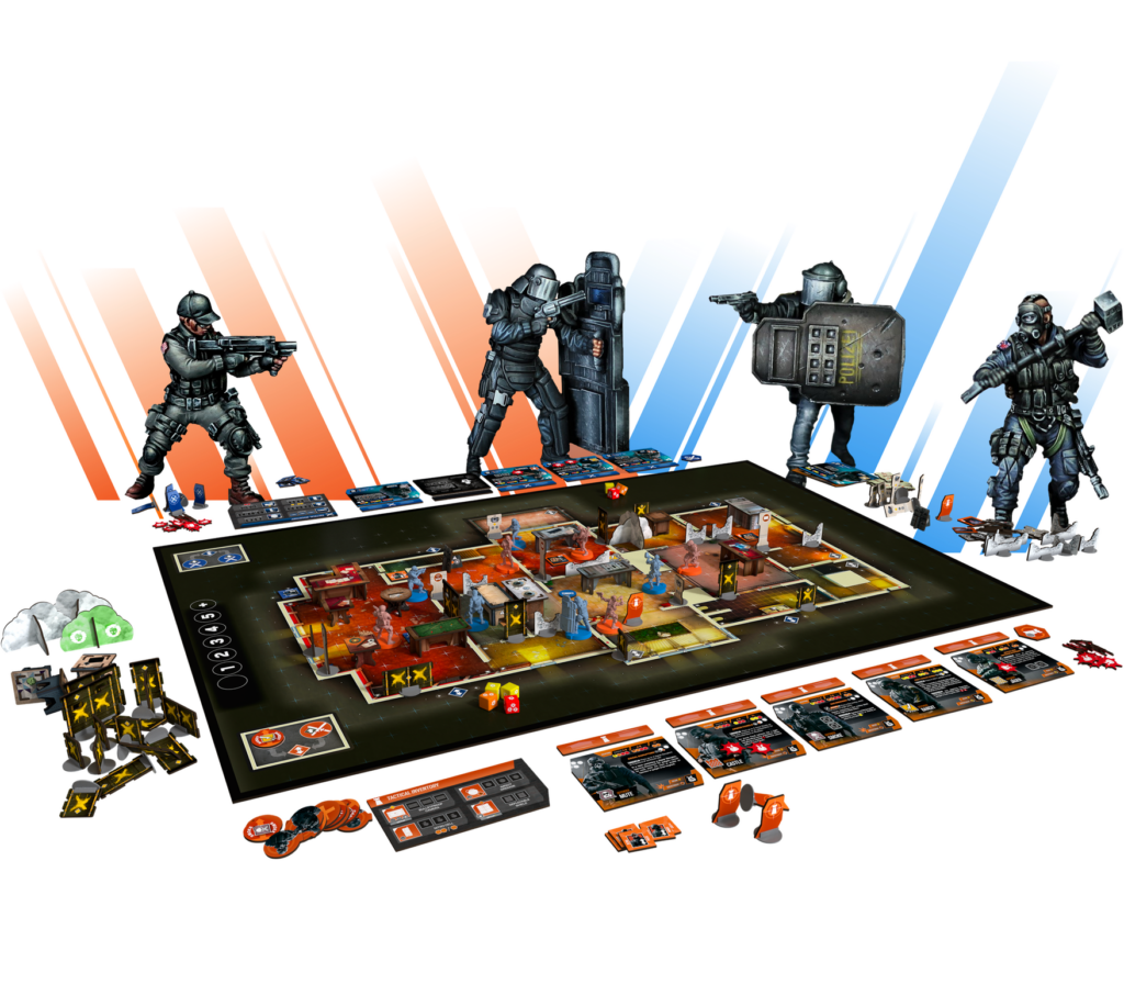 Rainbow Six Siege is Getting a Kickstarter Board Game from Mythic Games Goomba Stomp Magazine