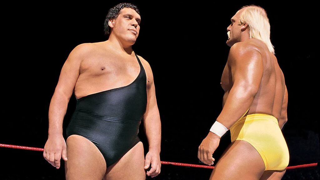 Andre the Giant WWE vs. Hulk Hogan