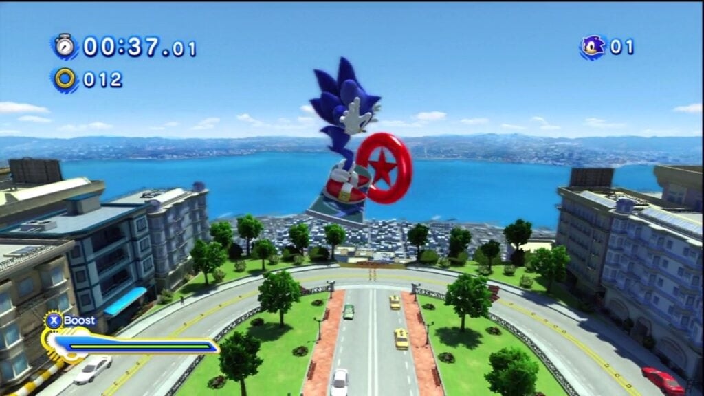 Sonic Utopia Open World in Sonic Generations 