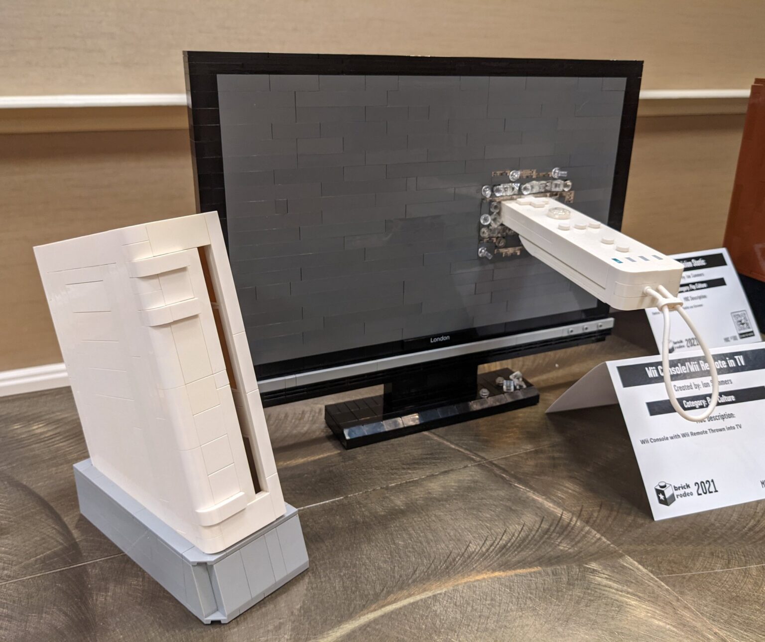 the Infamous Nintendo Wii Remote Lodged In the TV Screen Scenario Gets