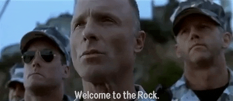 The Rock Michael Bay film