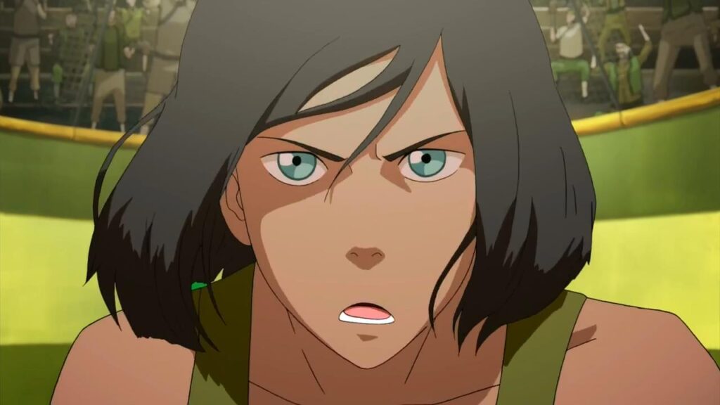 The Legend of Korra ranking