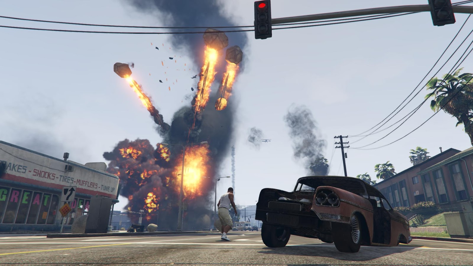 Is there tornadoes in gta 5 фото 15