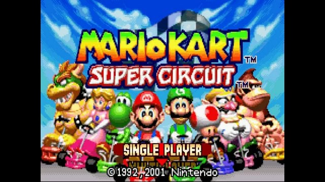 Pin on Mario Kart: Super Circuit