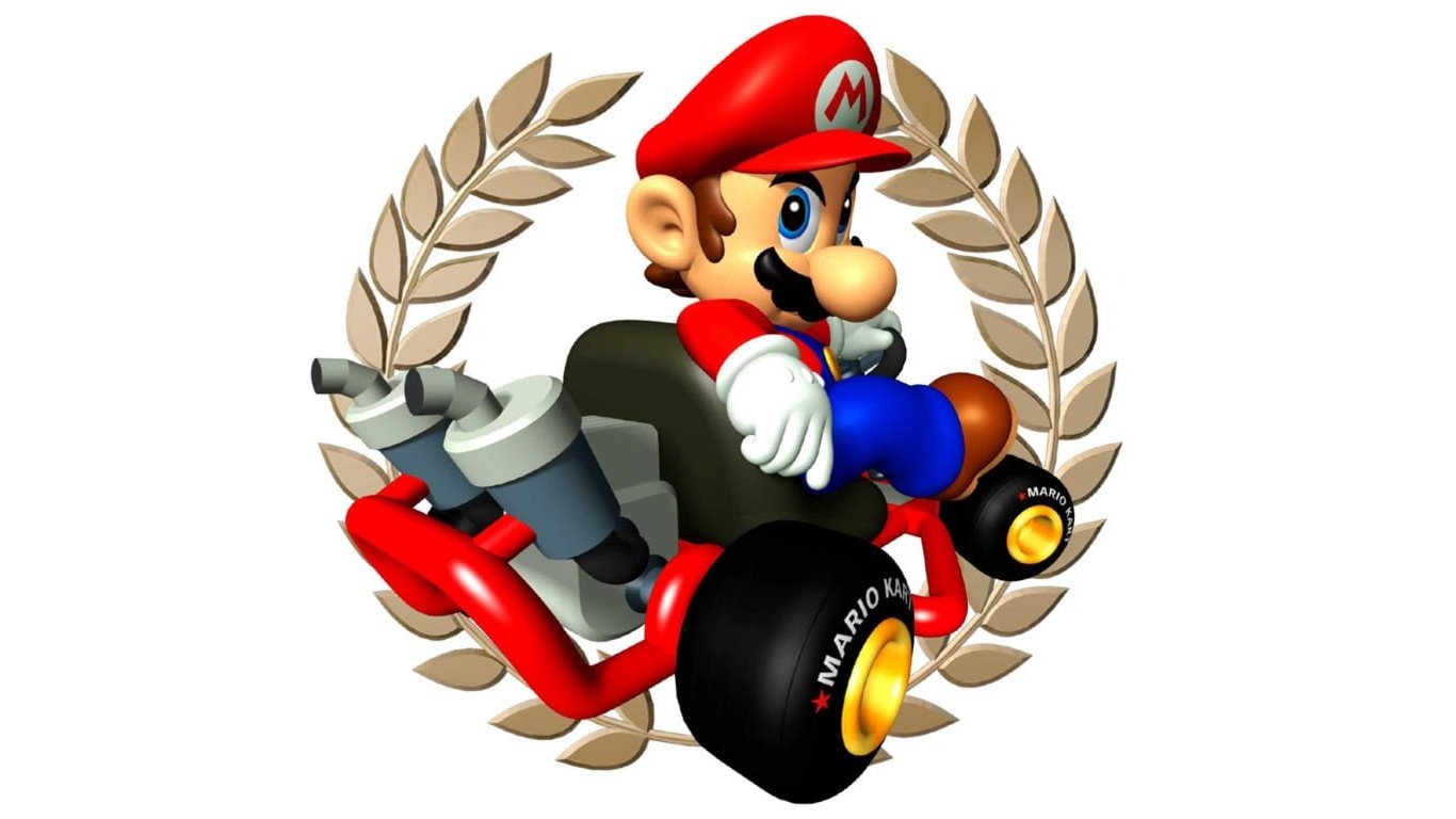 Mario Kart 7: SNES Mario Circuit 2 [1080 HD] 