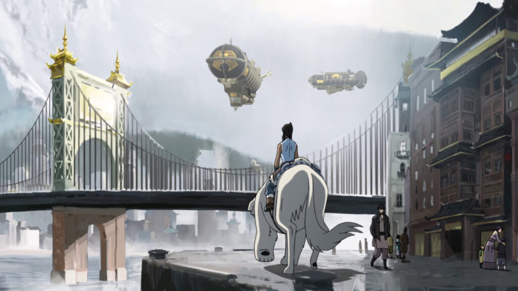 The Legend of Korra ranking