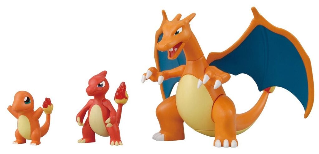 Charmander/Charmeleon/Charizard