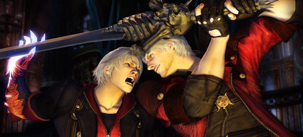 devil may cry 4 gilgamesh