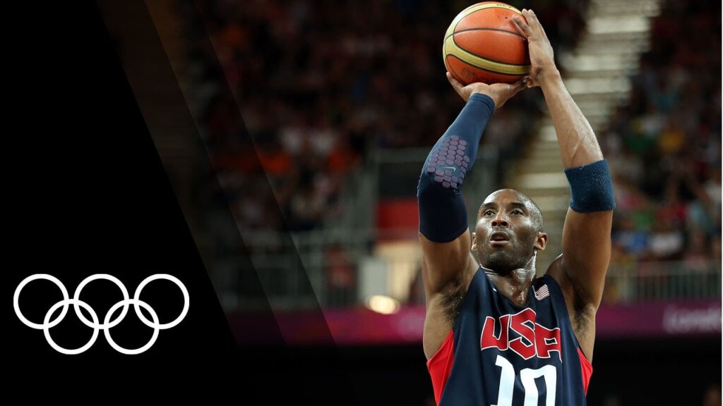 Kobe Bryan Dream Team Gold Medal Olympics