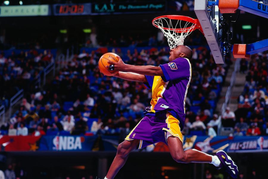 Kobe Bryan Slam Dunk Contest