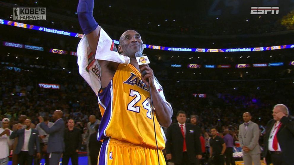 Kobe Bryant Final Game