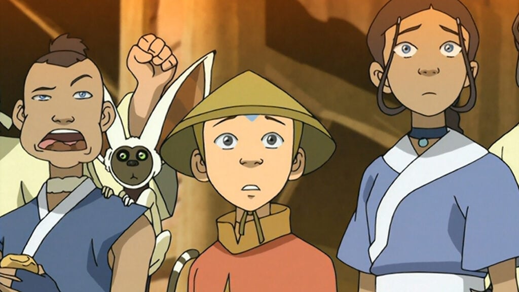 avatar the last airbender book 2 ep 2