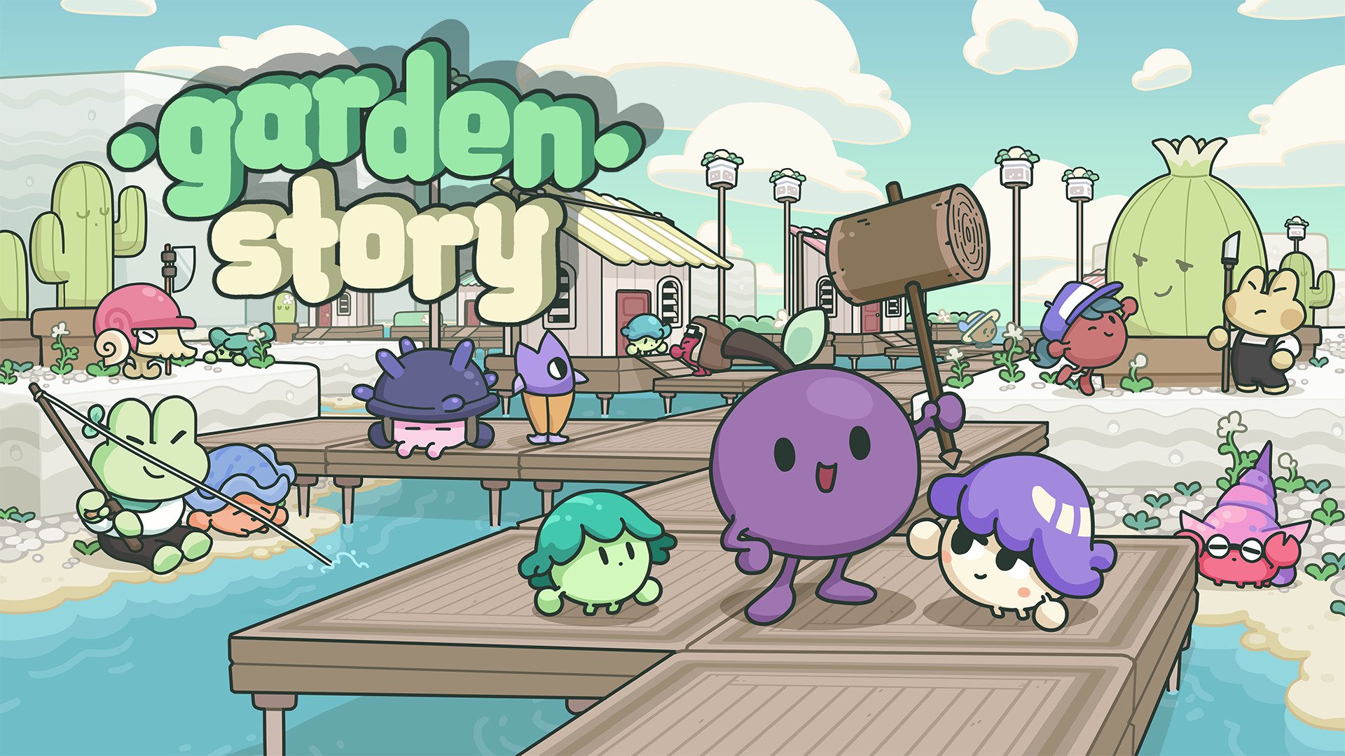 Garden Story Wants Players To Stop and Smell the Roses | Goomba Stomp  Magazine