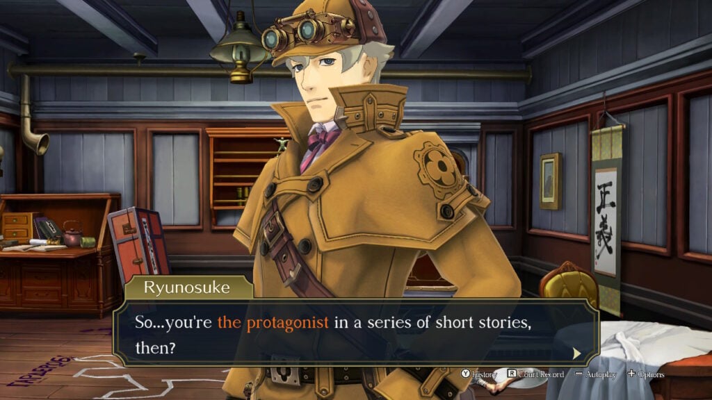 The Great Ace Attorney Chronicles review - more history lesson