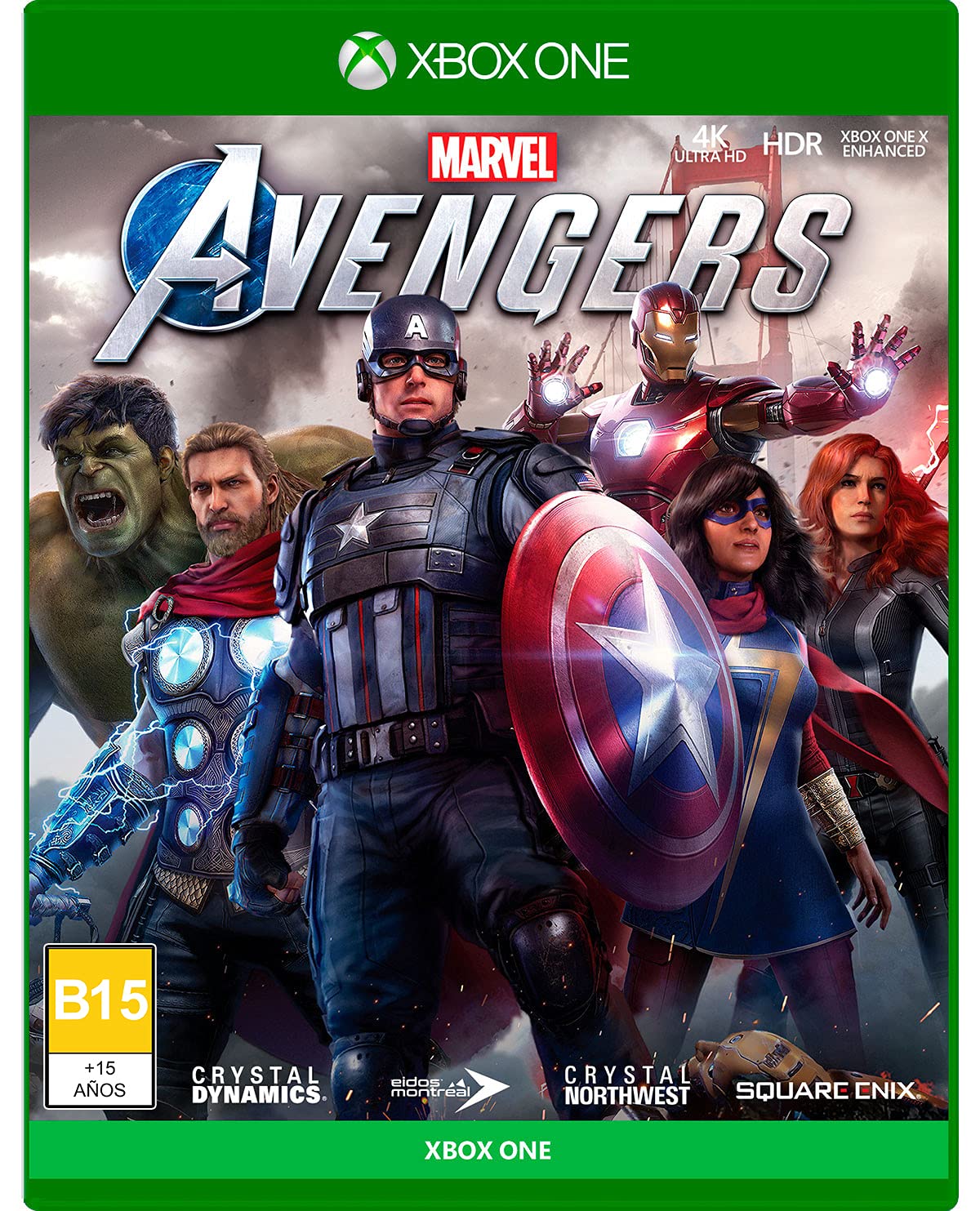 Avenger xbox clearance one