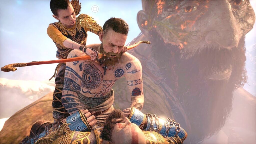 Santa Monica Studio's Behind the Scenes with 'God of War's First Boss