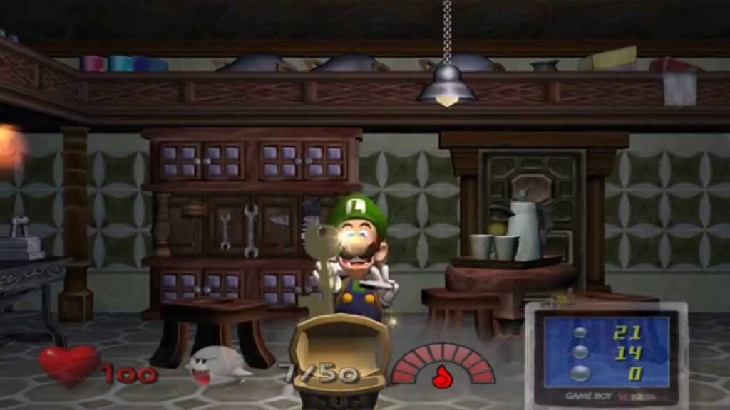 Luigis Mansion in Video Game Titles 