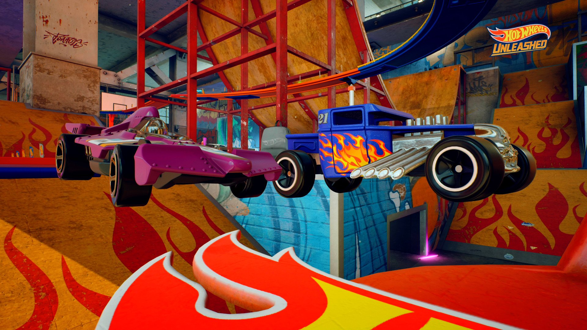 First look at Hot Wheels Unleashed on Nintendo Switch