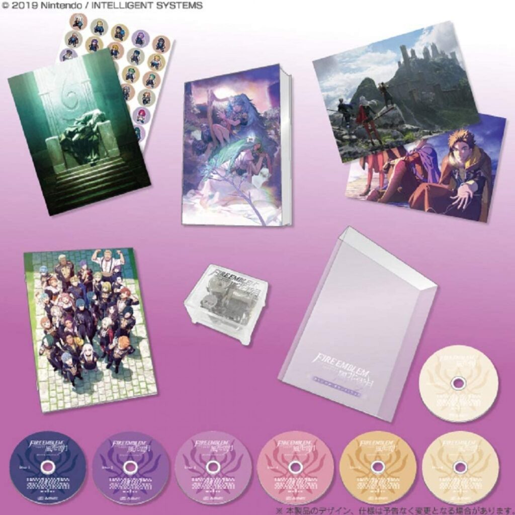 Japan Is Getting The Fire Emblem Three Houses Soundtrack
