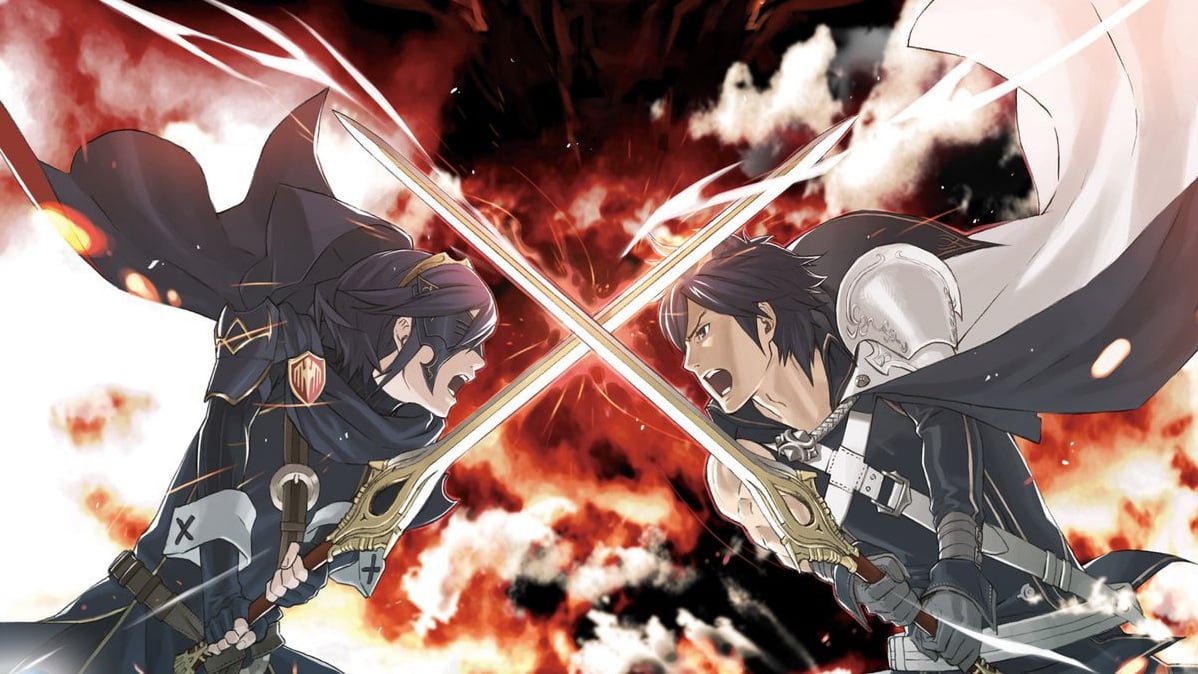 fire emblem awakening marth and chrom