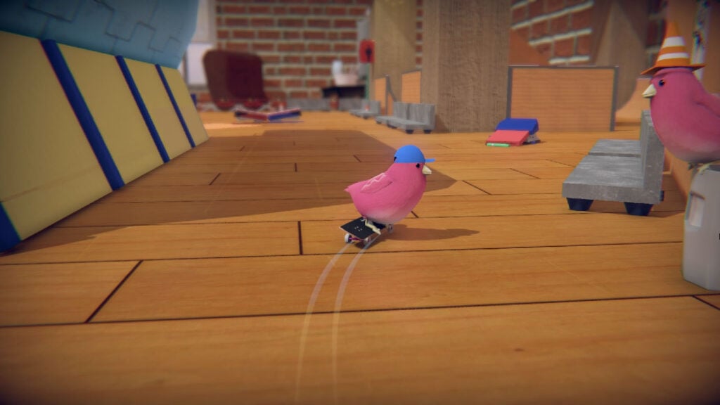 SkateBIRD Review: No One Suspects The Birds (PS5)