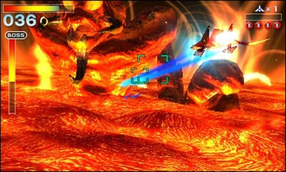 Star Fox 64 3D explodes out of E3