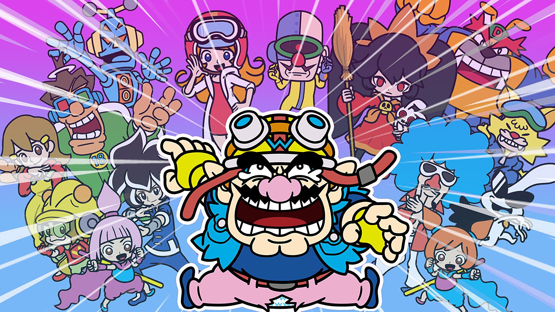 WarioWare: Get It Together! Is A Goomba | Magazine Stomp Wild Multiplayer Card