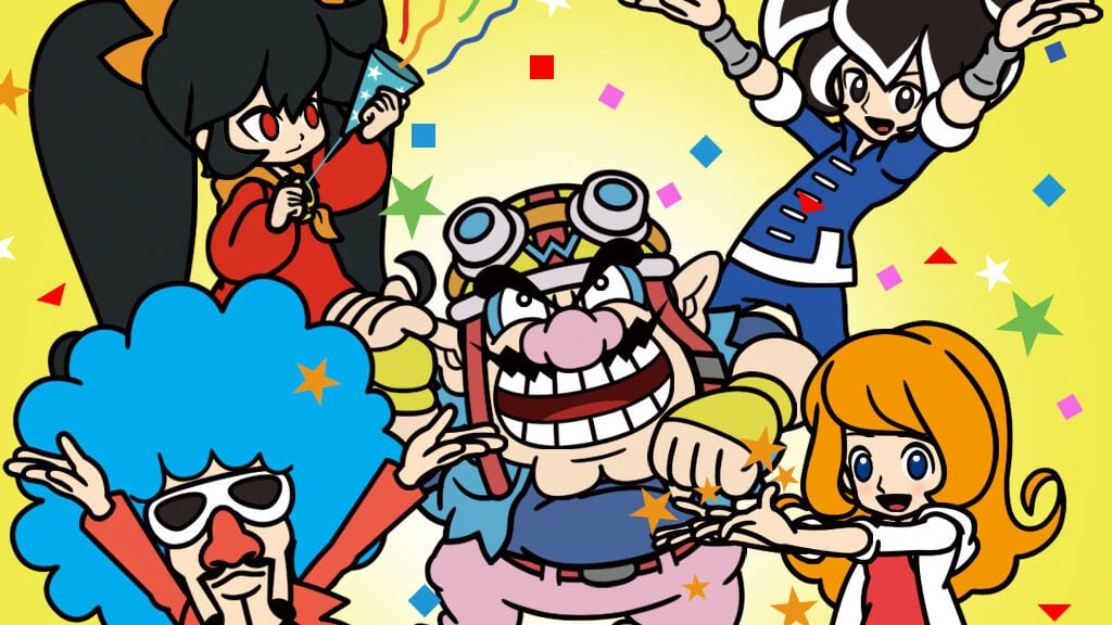 warioware characters