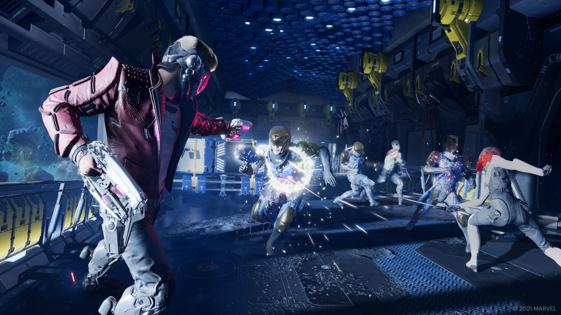 Marvel's Guardians of the Galaxy review