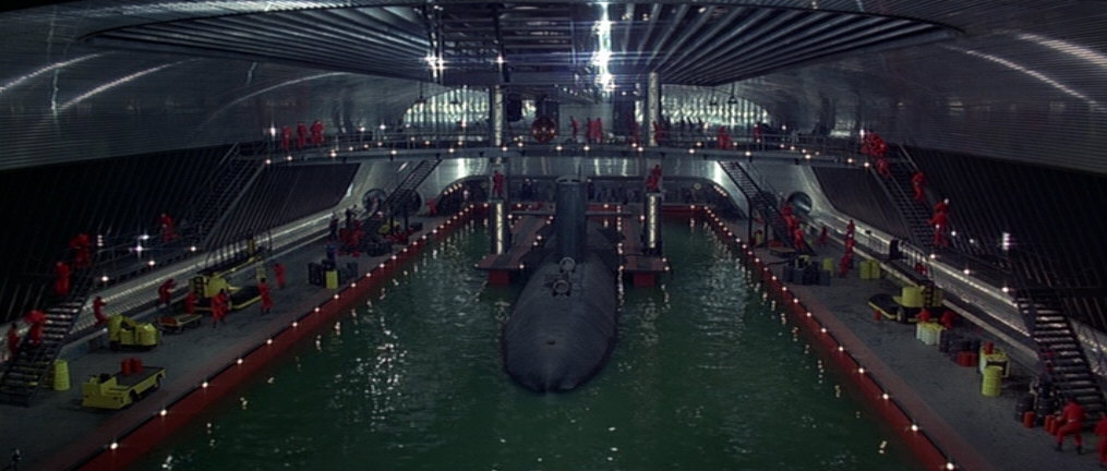 Spy Who Loved Me submarine