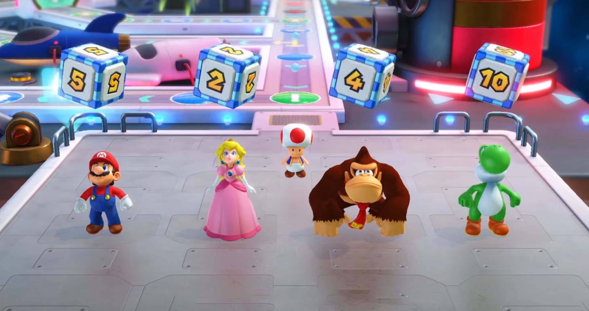 Mario Party Superstars será lançado em português do Brasil