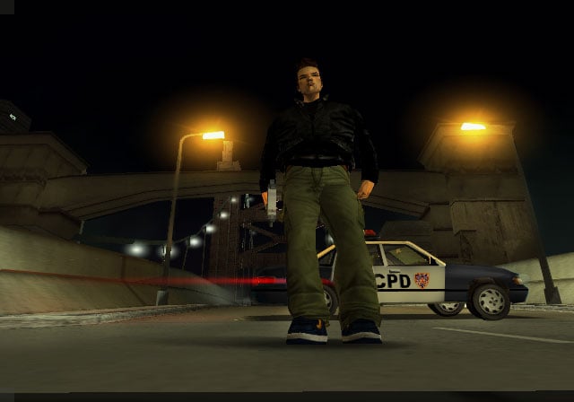 GTA 3 Cutscenes but Claude always Smiling 