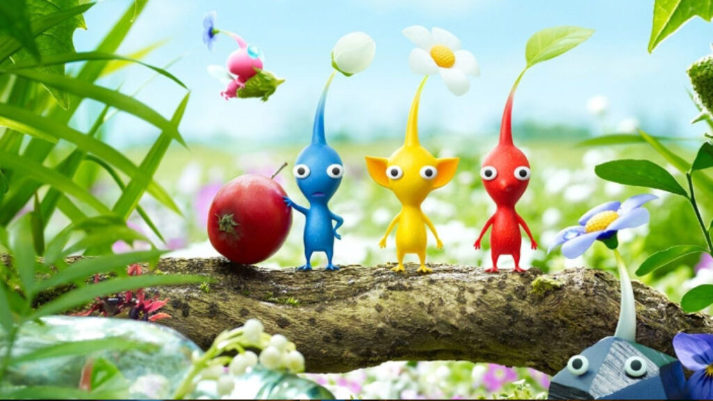 Shigeru Miyamoto has officially unveiled Pikmin 4