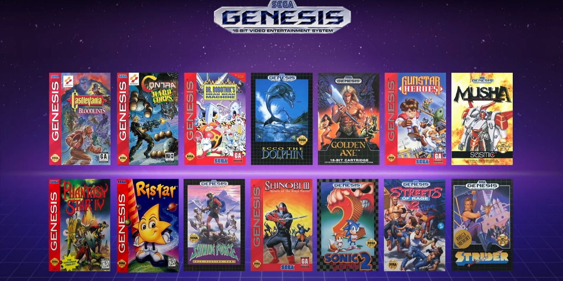 Genesis Games online - s