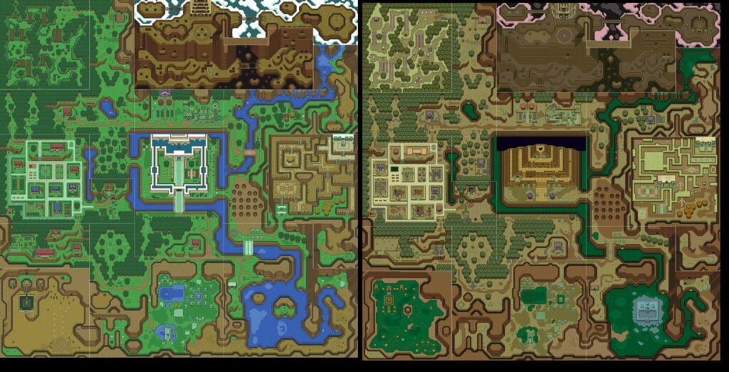 A Link to the Past Review and Retrospective SNES The Legend of Zelda 