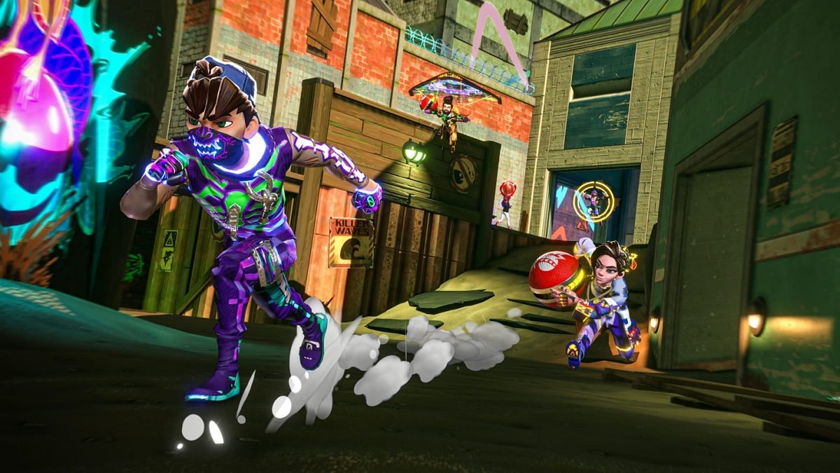 Vídeo: Knockout City Gameplay do State of Play